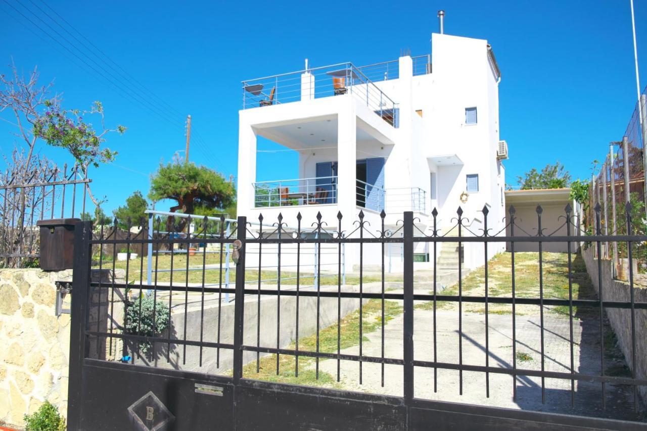 Georgia'S House Villa Aegina Buitenkant foto