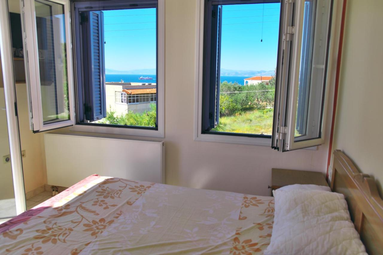 Georgia'S House Villa Aegina Buitenkant foto