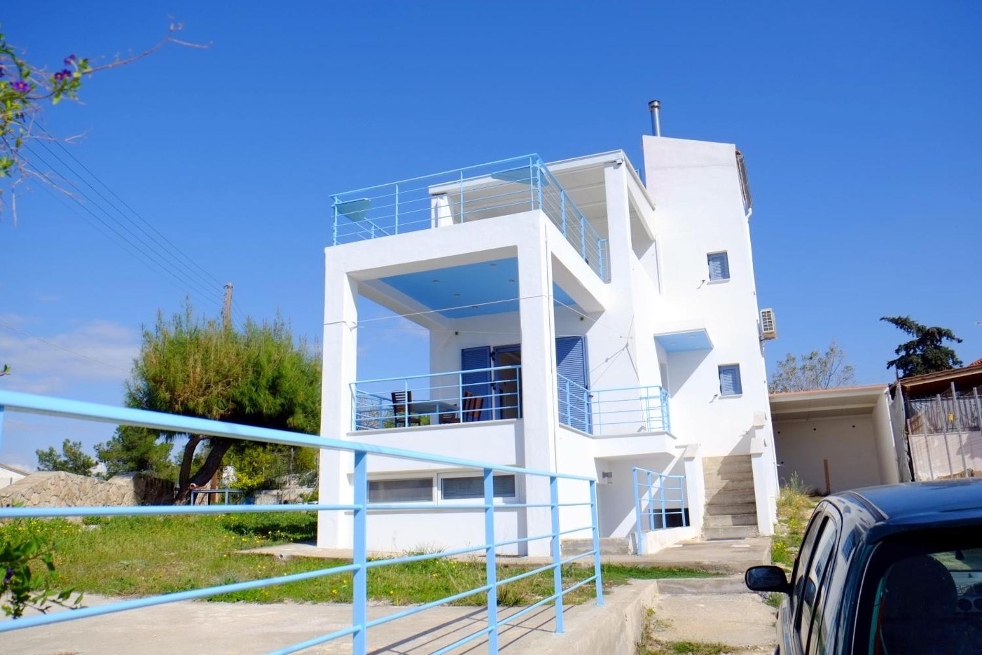 Georgia'S House Villa Aegina Buitenkant foto