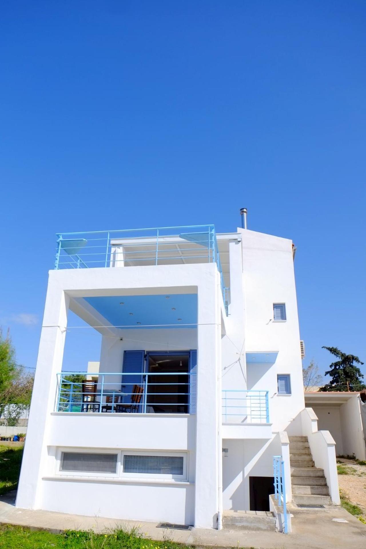 Georgia'S House Villa Aegina Buitenkant foto