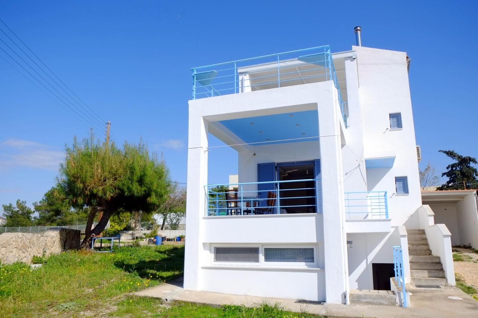 Georgia'S House Villa Aegina Buitenkant foto