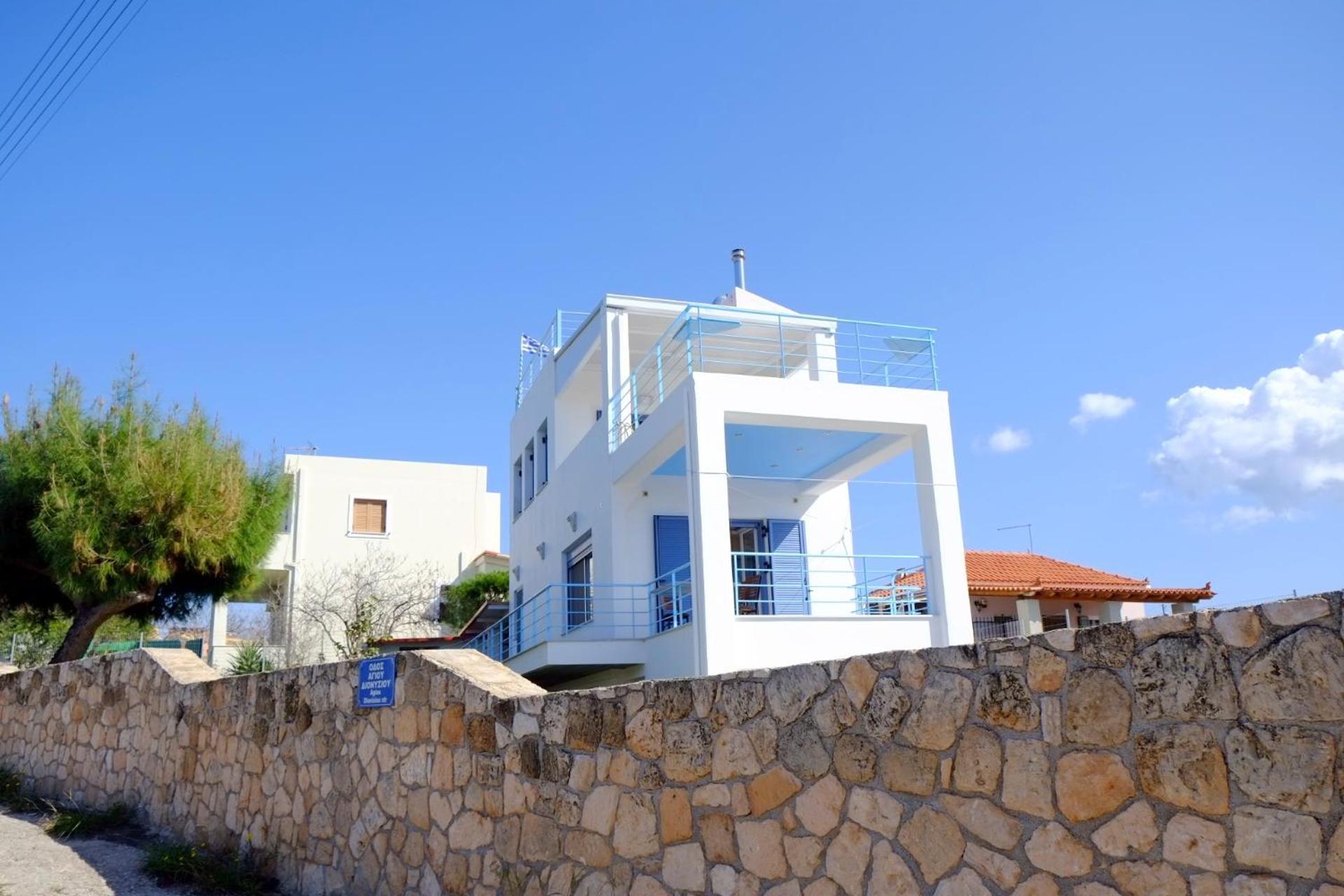Georgia'S House Villa Aegina Buitenkant foto