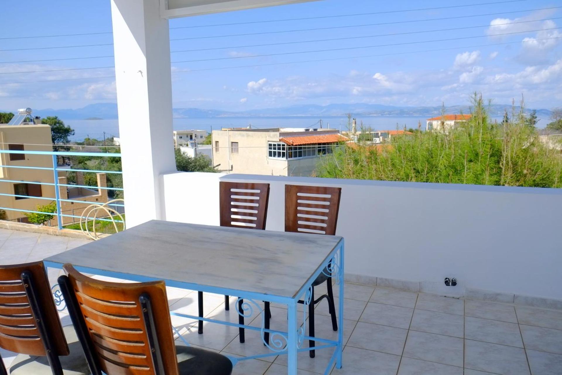 Georgia'S House Villa Aegina Buitenkant foto