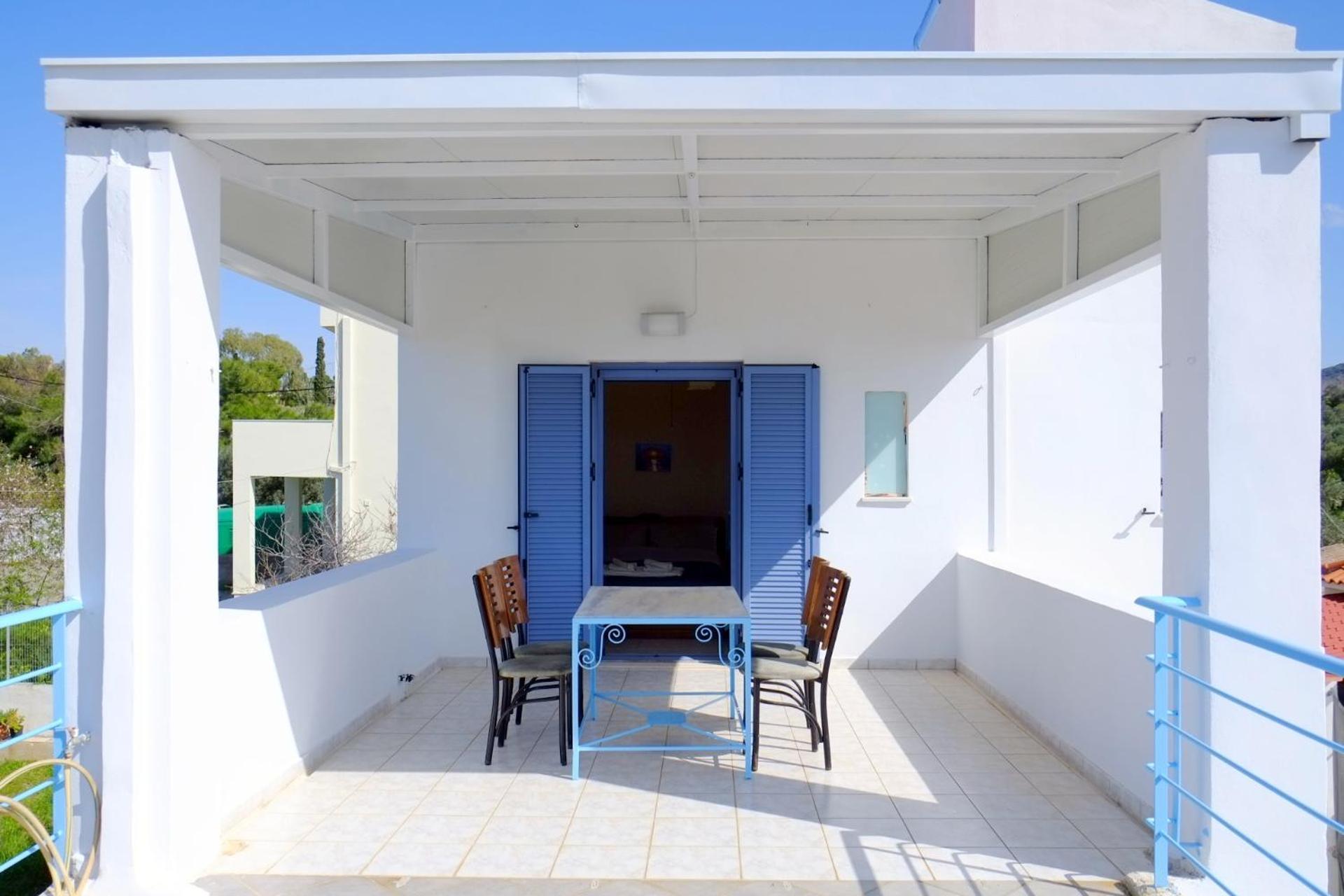 Georgia'S House Villa Aegina Buitenkant foto