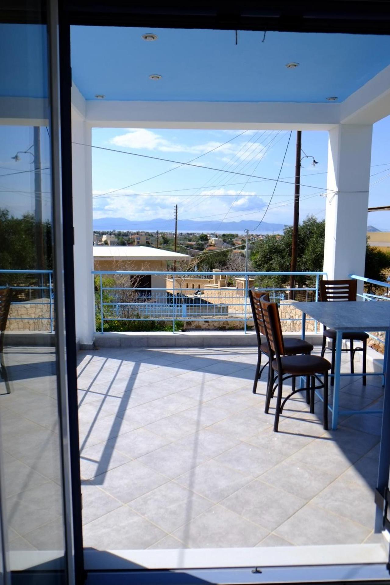 Georgia'S House Villa Aegina Buitenkant foto
